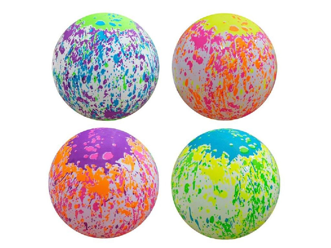 BALLON FLUO PEINTURE X10PCS (LG4805) 180