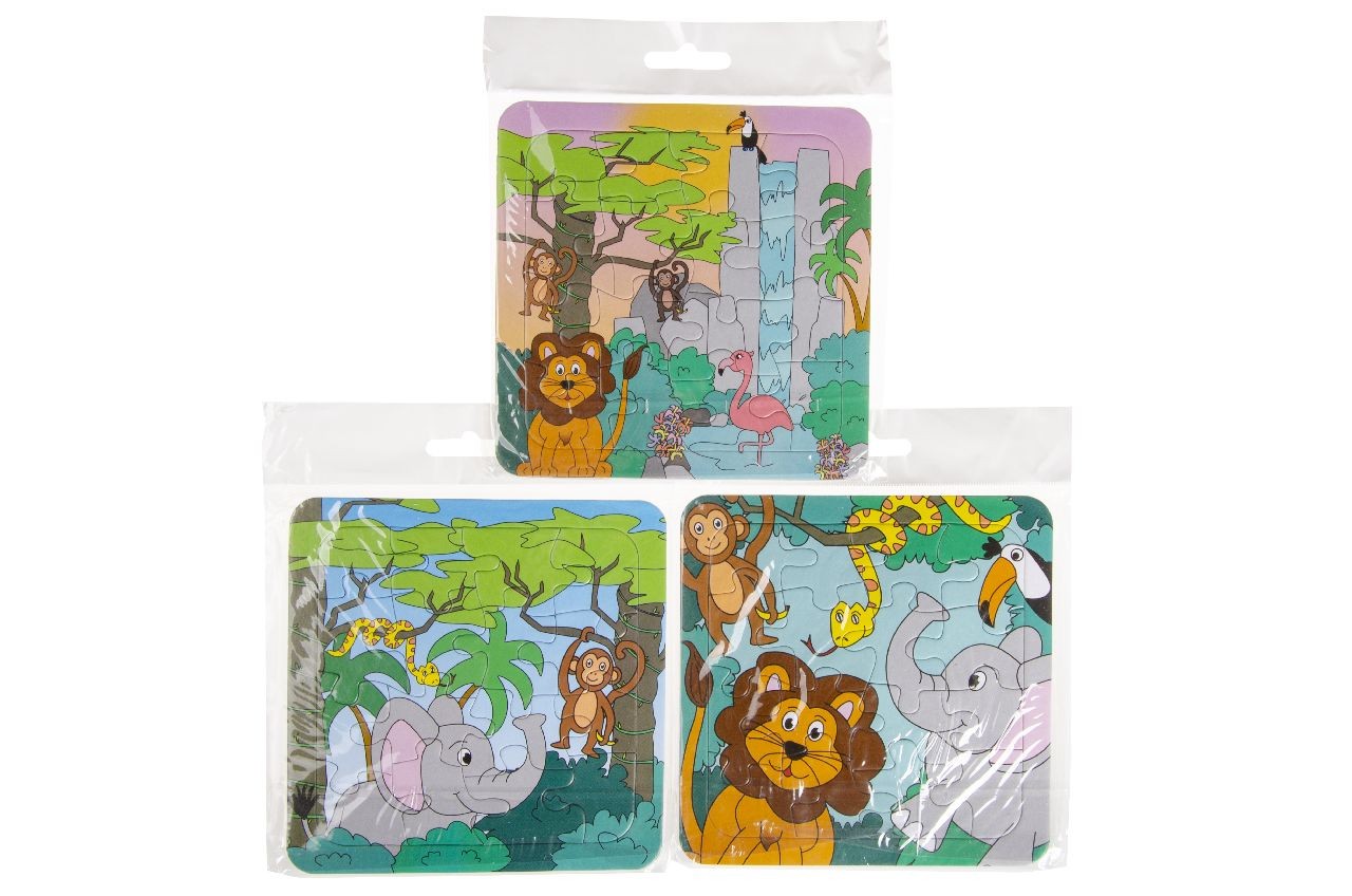 PUZZLE ANIMAUX 14CM (LG7362) 600/50