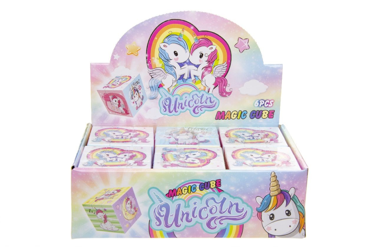 CUBE MAGIQUE LICORNE X6PCS (LG7105) 180