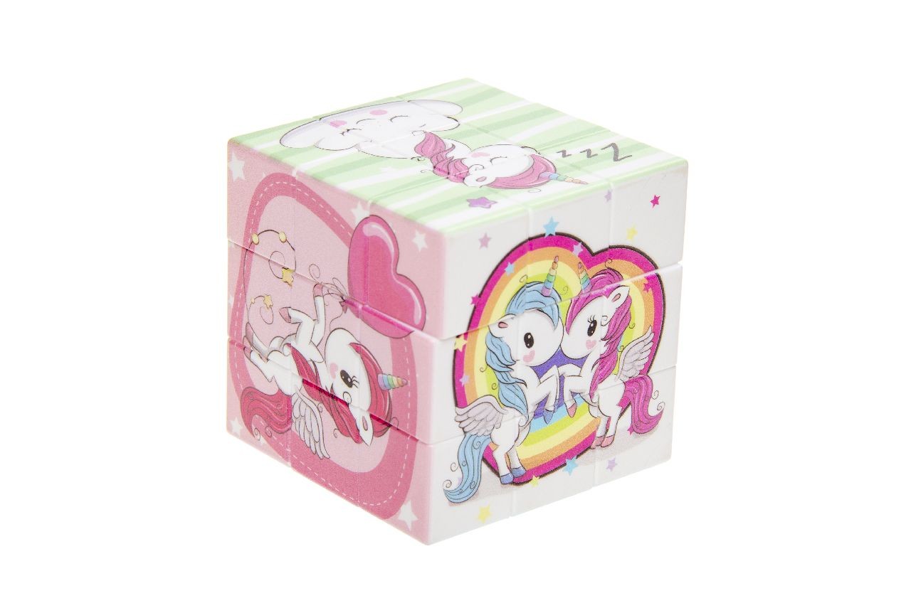 CUBE MAGIQUE LICORNE X6PCS (LG7105) 180